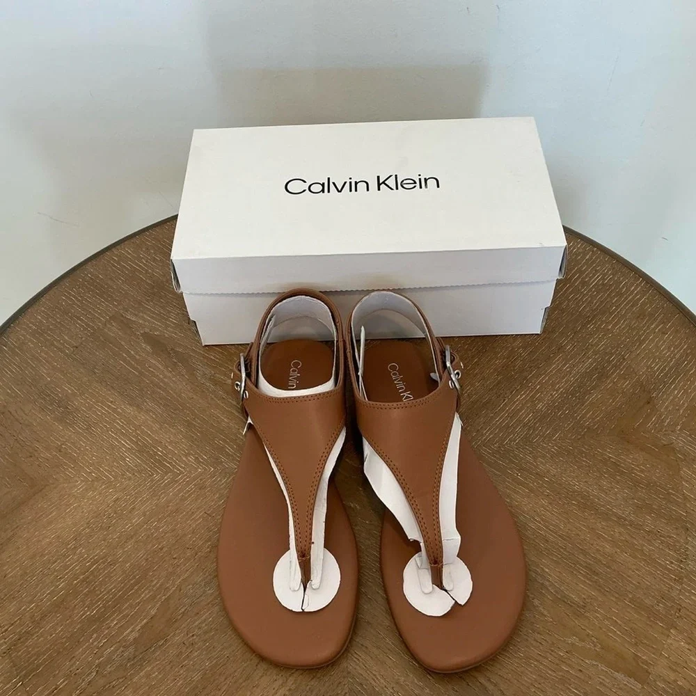 Calvin Klein Moraca Ankle Strap Sandal (Women)